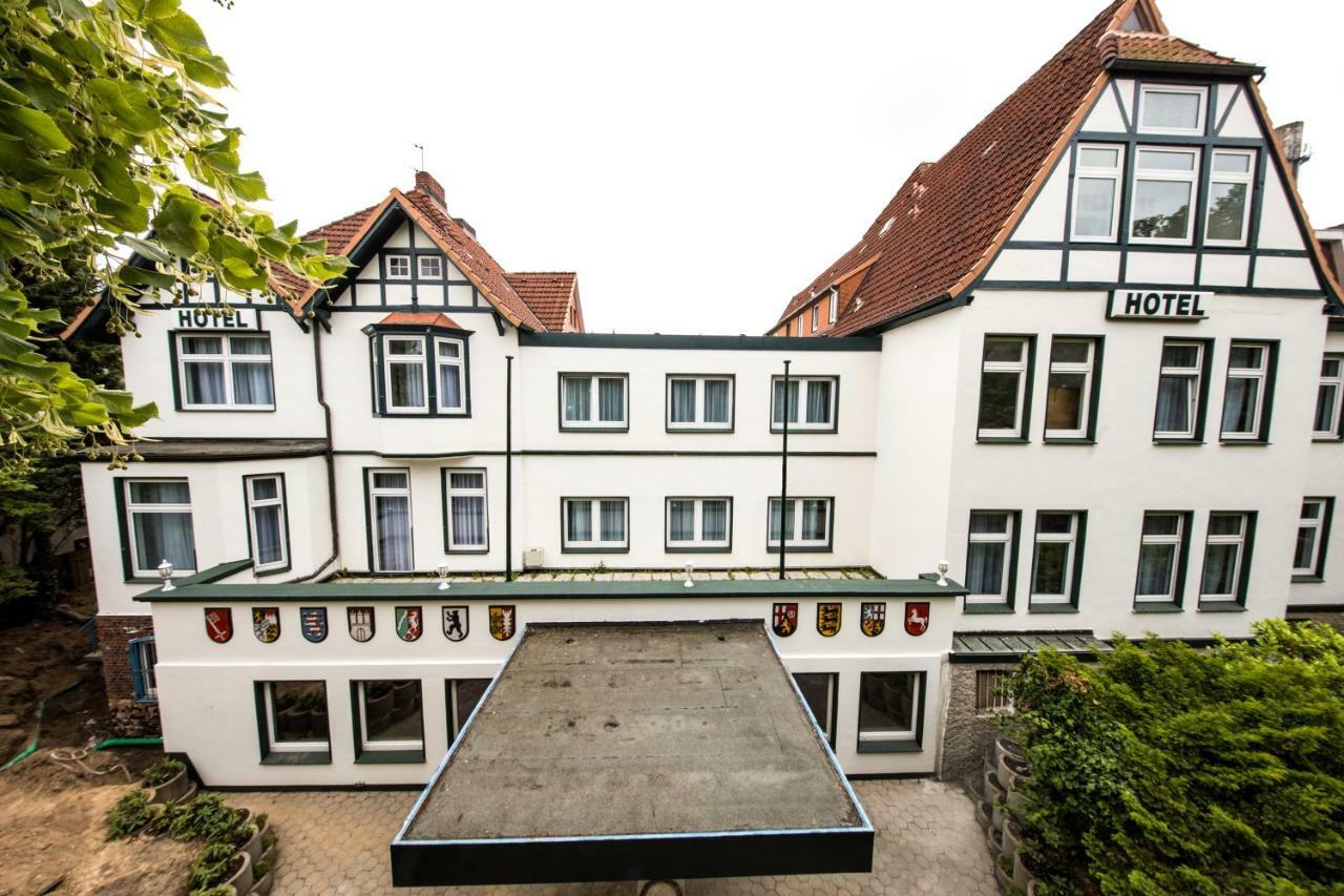 Kleines Hotel Heimfeld Hamburg Exterior photo
